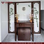 Phòng thờ đơn giản mẫu BT-1757