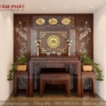 Các Bộ Bàn Thờ Gia Tiên Đẹp Mẫu Mới Tại Cửa Hàng Tâm Phát