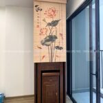 Phòng thờ kích thước nhỏ mẫu BT-1751