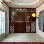 Mỗi chi tiết đều được tinh chỉnh theo đúng kích thước, mong muốn của gia chủ để tạo nên một không gian thờ trọn vẹn – chuẩn phong tục, hợp kiến trúc nhà ở hiện đại.