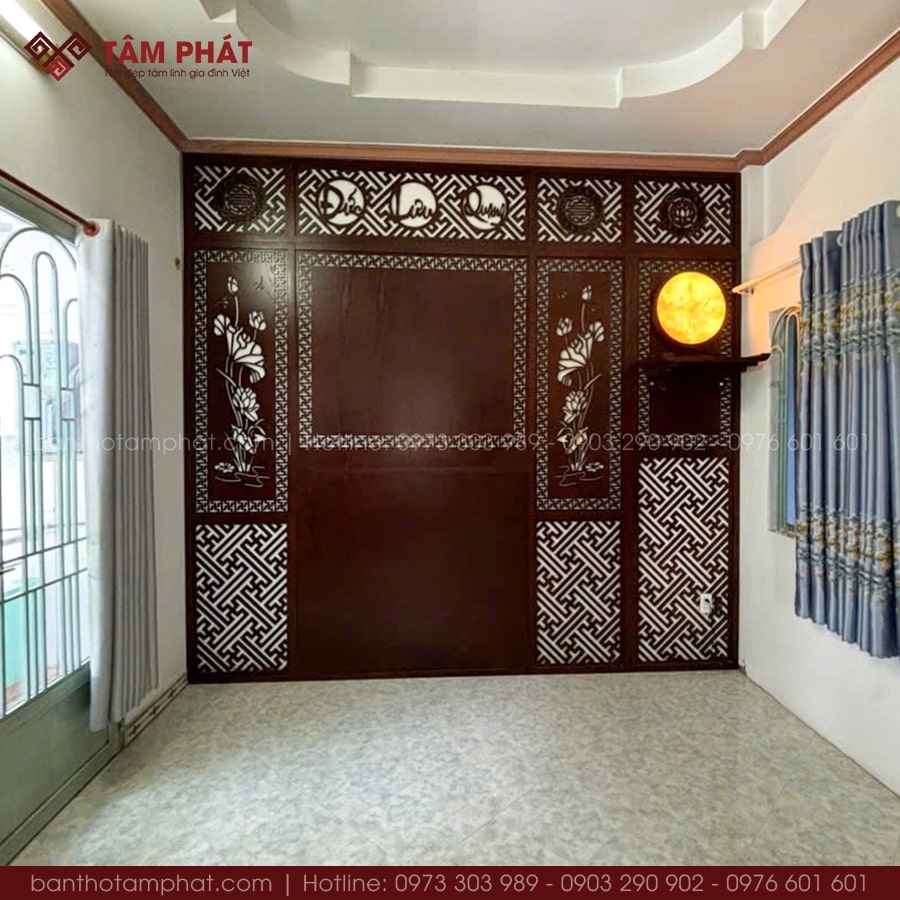 Combo Đồ Thờ Bằng Gỗ Cho Gia Đình