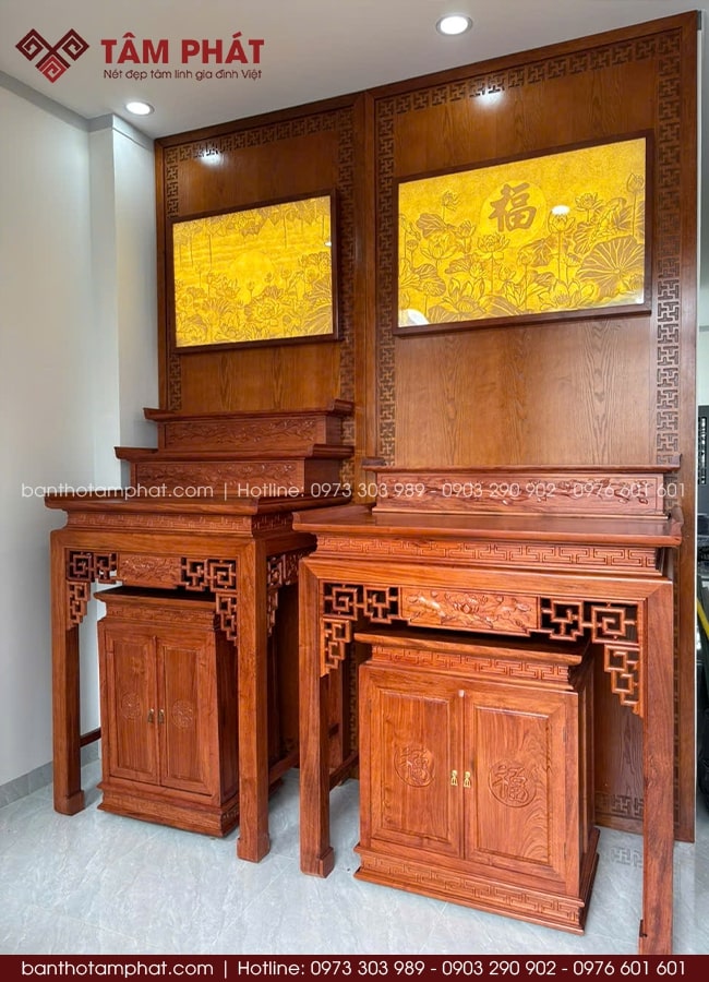 Ốp hậu tranh trúc chỉ ấm cúng, tăng tính thẩm mỹ và đảm bảo yếu tố phong thủy tốt.