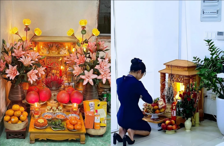 Lưu ý khi chuyển bàn thờ thần tài về văn phòng mới