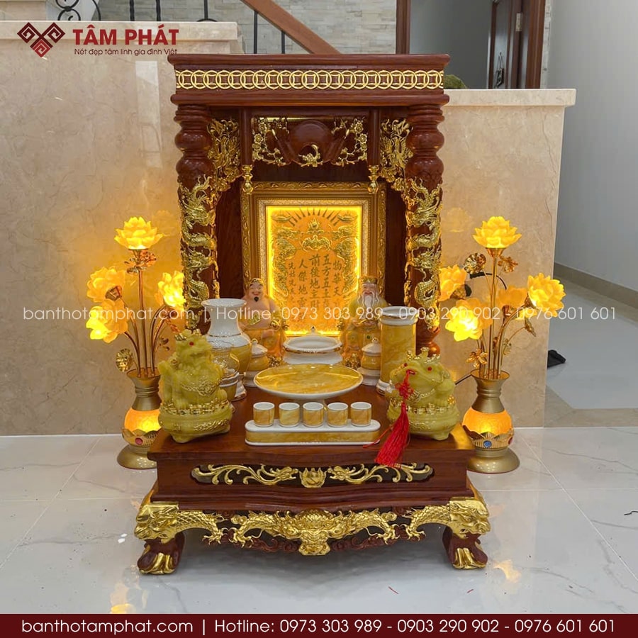 Địa Chỉ Mua Bàn Thờ Thần Tài Ông Địa Tại Quận 6 Uy Tín – Giá Tốt