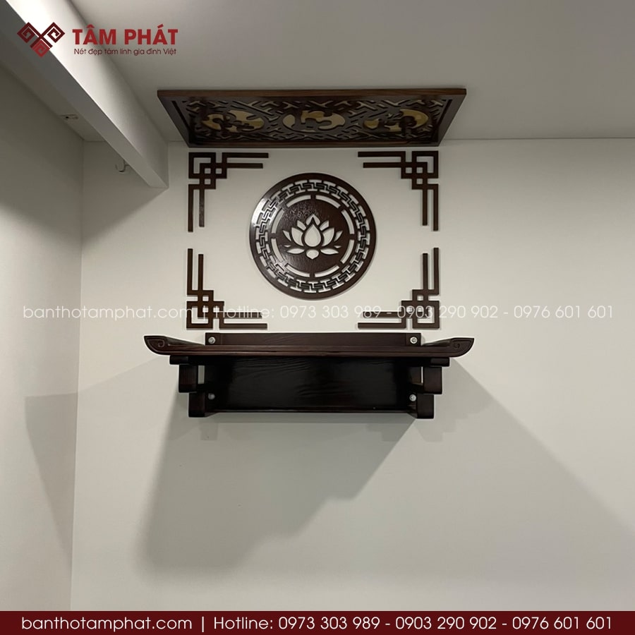 Bàn Thờ Treo Tường Chung Cư, Căn Hộ Tại Tâm Phát