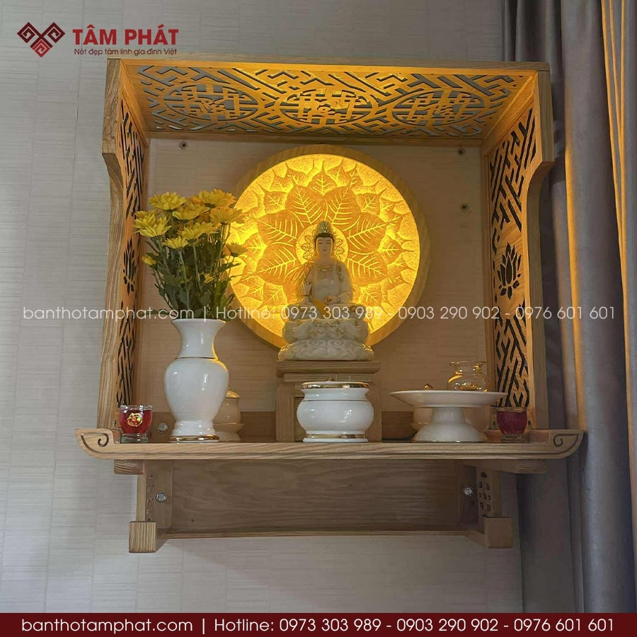 Mua Bàn Thờ Treo Tường Quận 6 Cửa Hàng Tâm Phát