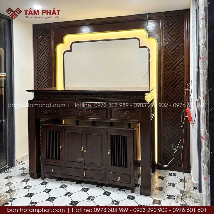 Những Việc Cần Làm Khi Thay Đổi Bàn Thờ Gia Tiên – Gia Chủ Cần Lưu Ý Gì?