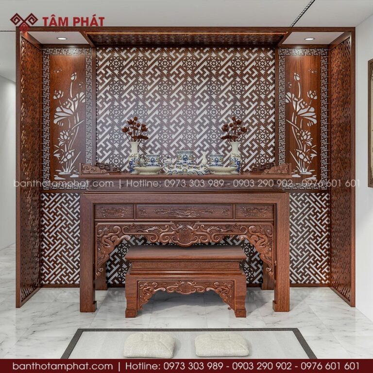 Thay Đổi Bàn Thờ Phật Trong Gia Đình