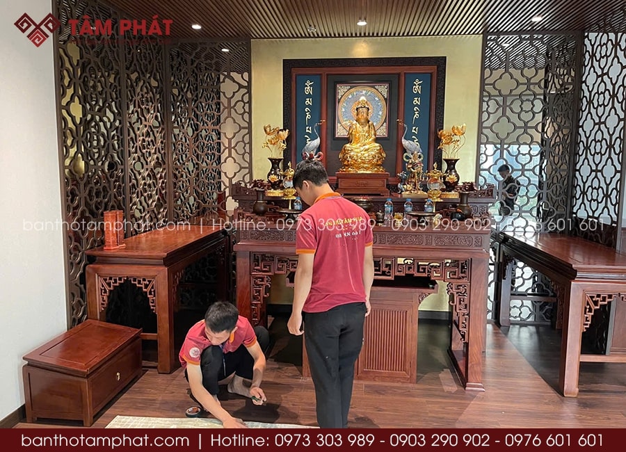 Tâm Phát hoàn thiện trọn gói từ thiết kế thi công cho quý doanh nghiệp.