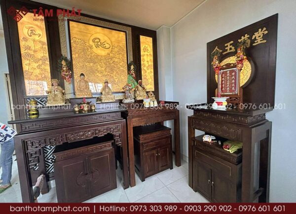Đảm bảo sự thuận tiện trong thờ tự, dễ dàng chăm nom hương khói.