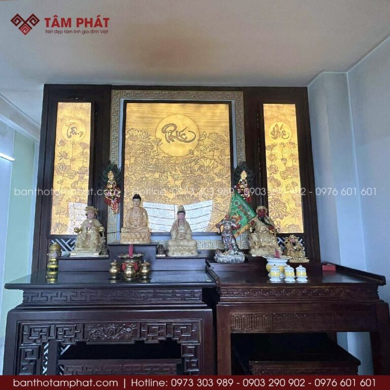 Bàn Thờ Đẹp Có Cần Cầu Kỳ Không?