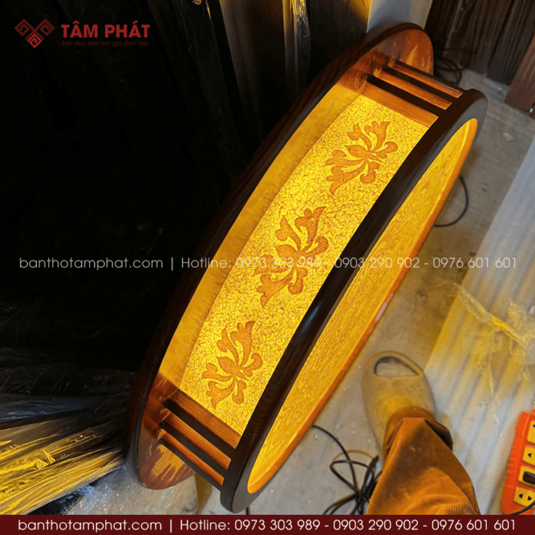 Combo Bộ Đồ Thờ Bằng Gỗ Theo Chất Liệu