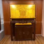 Bàn Thờ Đẹp Theo Xu Hướng Đơn Giản, Hiện Đại