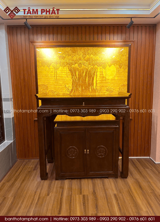 Bàn Thờ Đẹp Theo Xu Hướng Đơn Giản, Hiện Đại