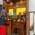 Đây là lựa chọn phù hợp cho nhà phố, biệt thự hoặc các không gian thờ cũ cần nâng cấp, tu sửa lại.