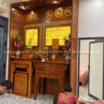 Tâm Phát nhận thiết kế trang trí lại toàn bộ không gian thờ đẹp cho gia chủ an tâm thờ tự.