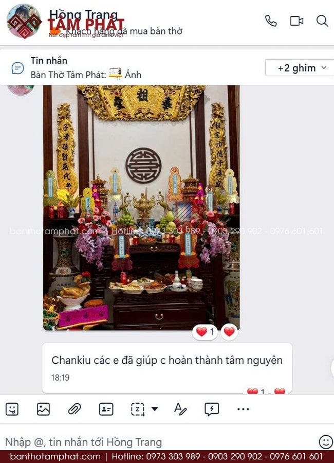 Nhận được đánh giá cao, hoàn thiện tâm nguyện mà gia chủ đang dang dở.