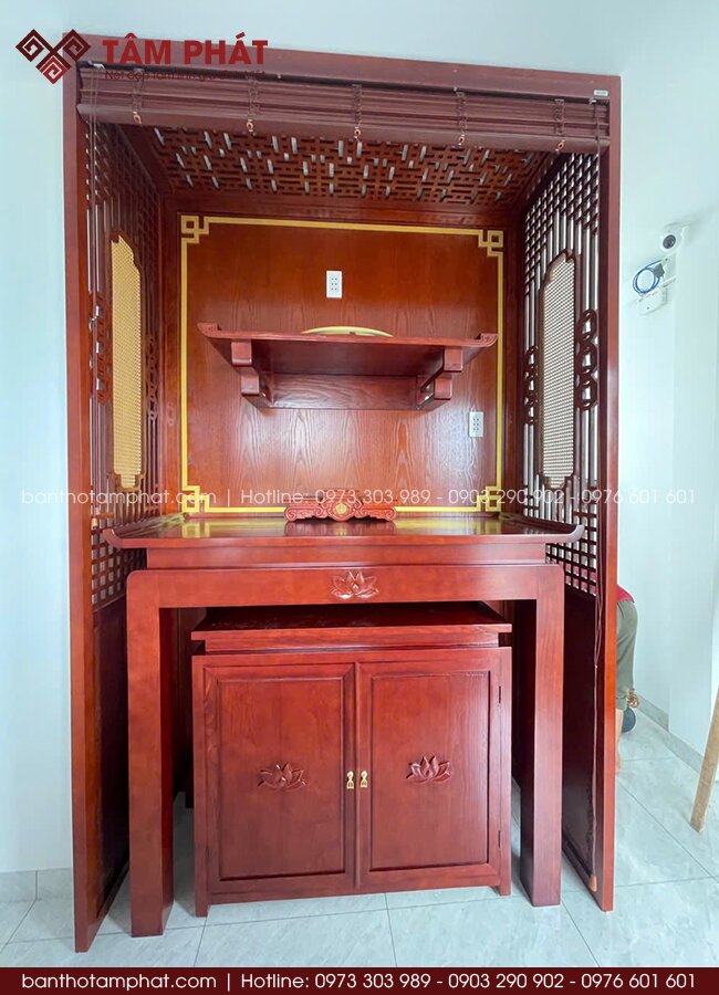 Tâm Phát cam kết về chất lượng sản phẩm chuẩn gỗ tự nhiên có độ bền cao, có bảo hành lâu năm.