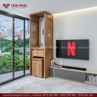 Thiết kế hiện đại phù hợp với nội thất nhà cửa.