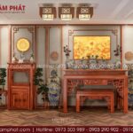 Bản vẽ bám sát thực tế, kích thước chuẩn phong thủy, ưu tiên sự đơn giản hiện đại.