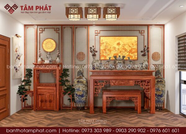 Bản vẽ bám sát thực tế, kích thước chuẩn phong thủy, ưu tiên sự đơn giản hiện đại.