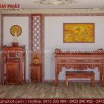 Phương án thiết kế được điều chỉnh, thay đổi theo yêu cầu gia chủ.