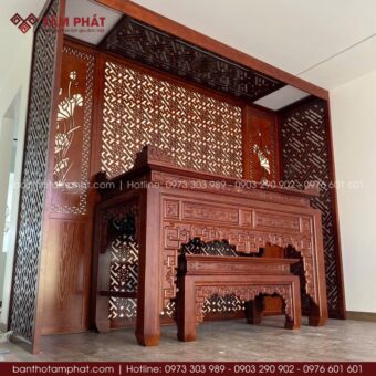 Thực tế công trình sau khi được Tâm Phát hoàn thiện xong cho gia chủ.