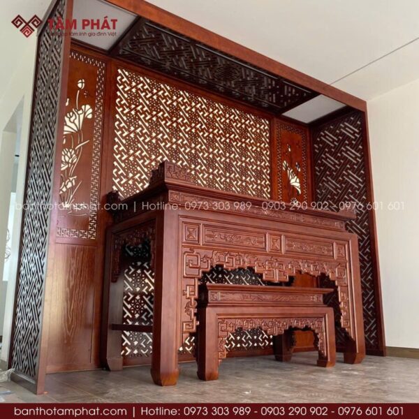Thực tế công trình sau khi được Tâm Phát hoàn thiện xong cho gia chủ.