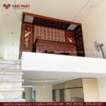 Không gian thờ BT-1779 không chỉ phù hợp cho không gian giác lửng mà có thể bố trí tại các hạ tầng nhà phố, phòng khách, chung cư, căn hộ.