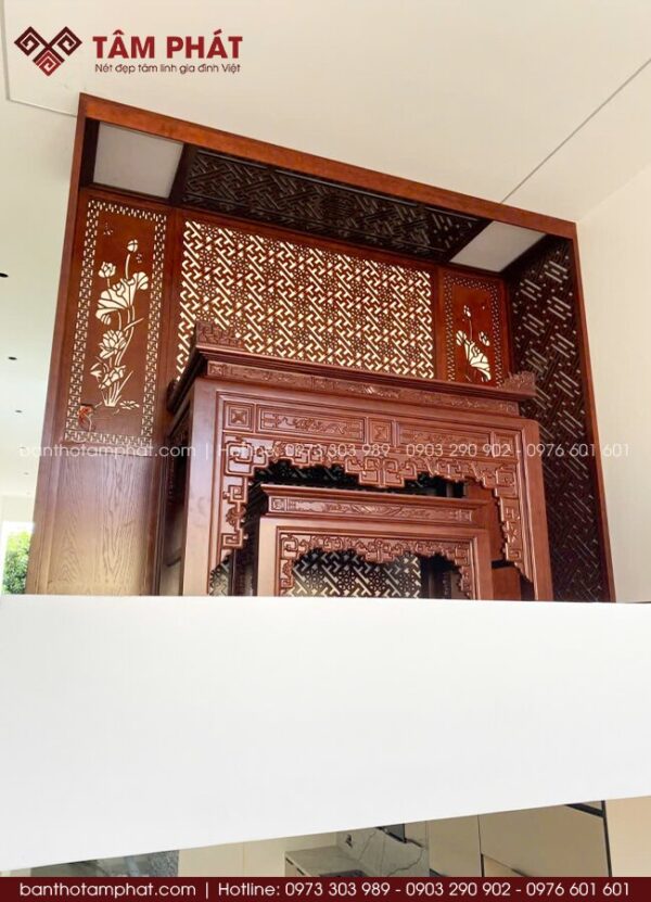 Giữ gìn giá trị tâm linh vào từng sản phẩm thờ tự, mang đậm nét đẹp văn hóa thờ cúng Việt.