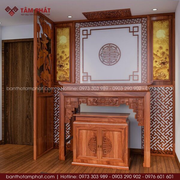 Bộ Bàn Thờ Gia Tiên Cao Cấp Được Đánh Giá Qua Các Tiêu Chuẩn Nào?