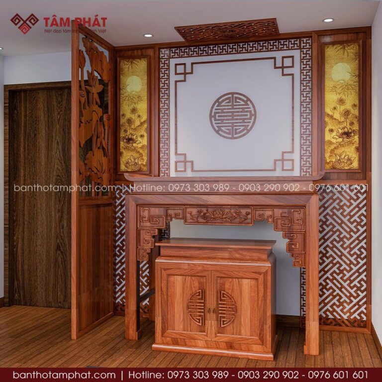 Bộ Bàn Thờ Gia Tiên Cao Cấp Được Đánh Giá Qua Các Tiêu Chuẩn Nào?
