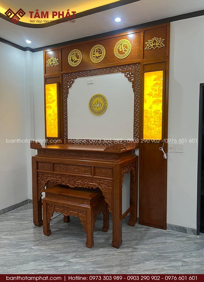 Đảm bảo chất lượng và phong thủy tốt. 