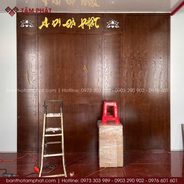 Mỗi chi tiết đều được đội ngũ Tâm Phát hoàn thiện đẹp, kỹ càng.