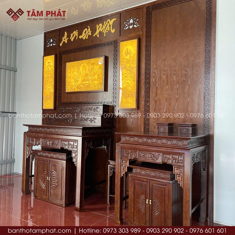 Tâm Phát cam kết về chất lượng sản phẩm, tính thẩm mỹ và phong thủy tốt đến tay quý khách hàng.