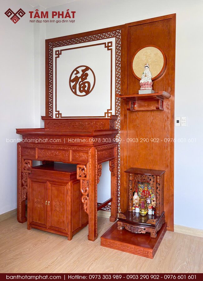 Đây là kiểu bố trí được nhiều gia đình lựa chọn bởi sự tiện lợi, tiết kiệm diện tích.