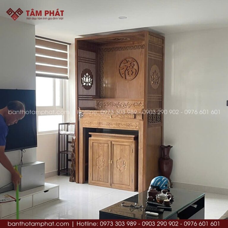 Cách Lựa Chọn Ánh Sáng Cho Góc Thờ Cúng
