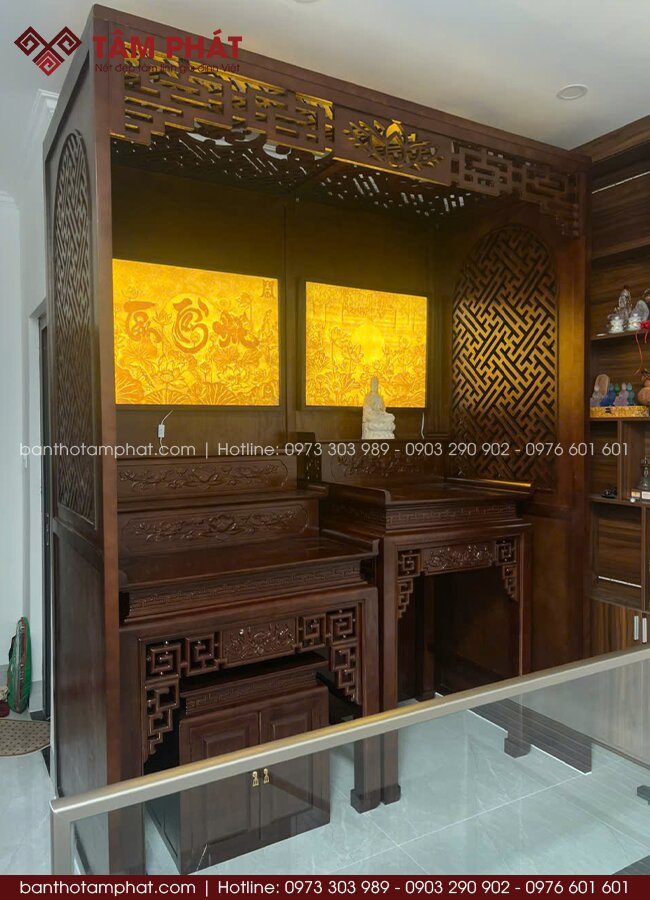 Cam kết chuẩn chất lượng sản phẩm cao, phong thủy tốt, có chế độ bảo hành lâu năm.