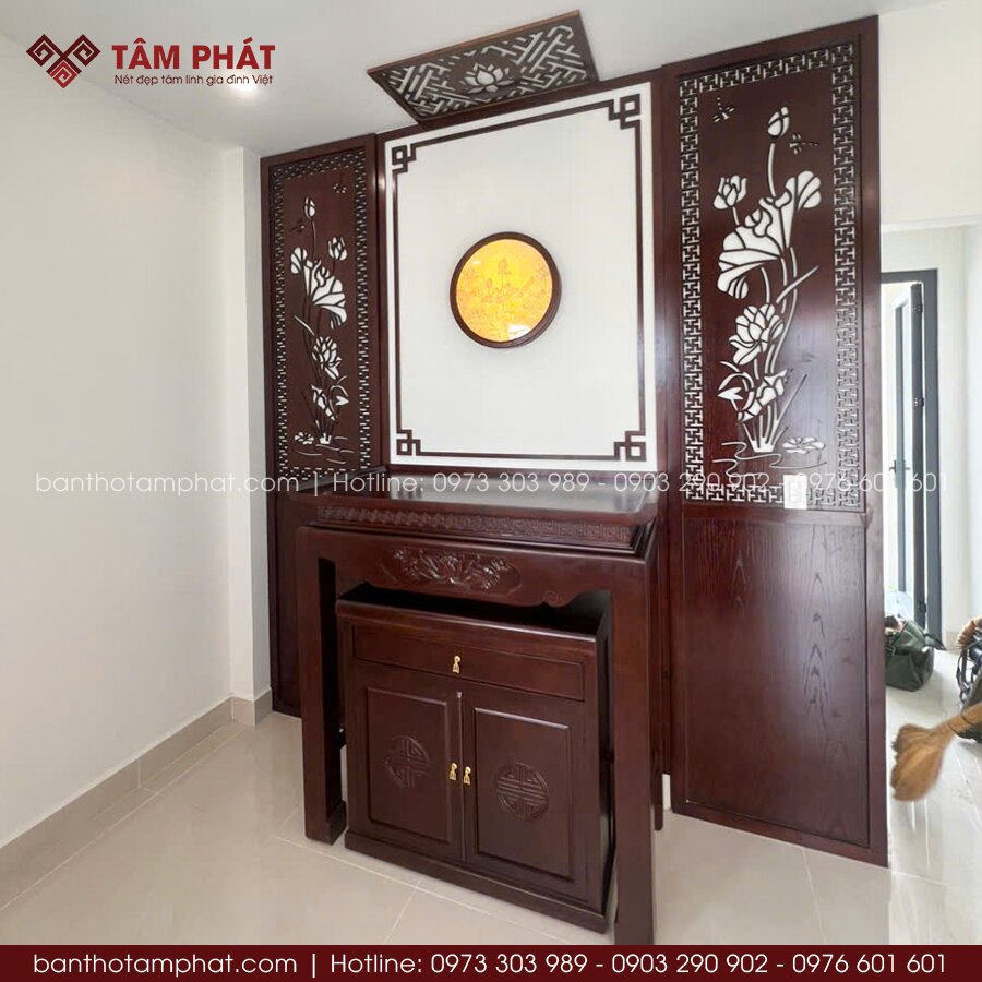 Thiết kế hướng đến sự hài hòa, mang phong cách đơn giản hiện đại.