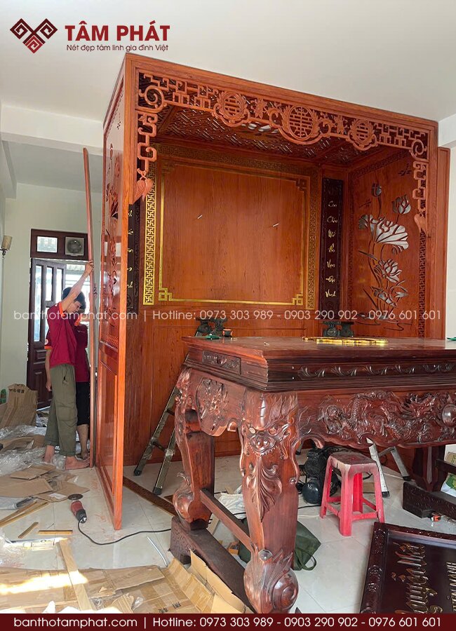 Tâm Phát ưu tiên thiết kế kín đáo dựa trên nhu cầu của gia chủ.