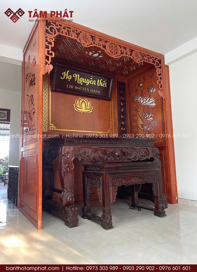 Tâm Phát cam kết chất lượng từ vật liệu đến thi công.