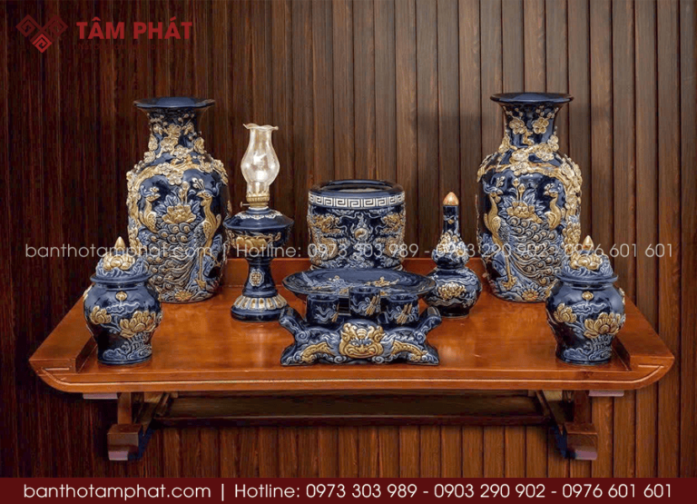 Phụ Kiện Thường Thấy Tại Bàn Thờ Gia Tiên