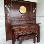 Một mẫu phòng thờ phù hợp cho gia chủ yêu thích sự chỉn chu, thuận tiện và bền đẹp lâu dài trong không gian sống.