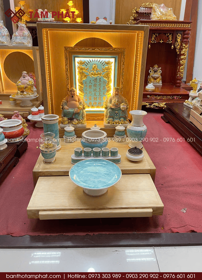 Mẫu bàn thờ phù hợp với nhiều khôn gian khác nhau