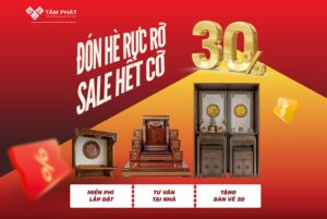 CHƯƠNG TRÌNH CHÀO HÈ 2026: ĐÓN HÈ RỰC RỠ – SALE HẾT CỠ