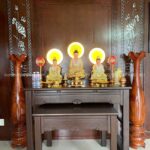 Thiết kế phù hợp với nhiều diện tích nhà ở, đặc biệt là nhà phố và phòng thờ riêng.